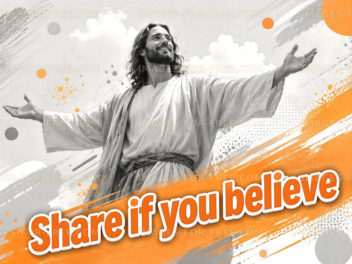 Share if you believe in a higher power and positive messages