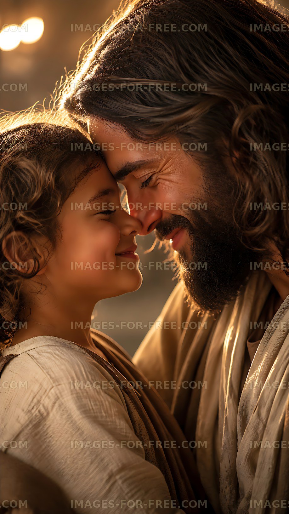 Children sharing a moment of joy and connection