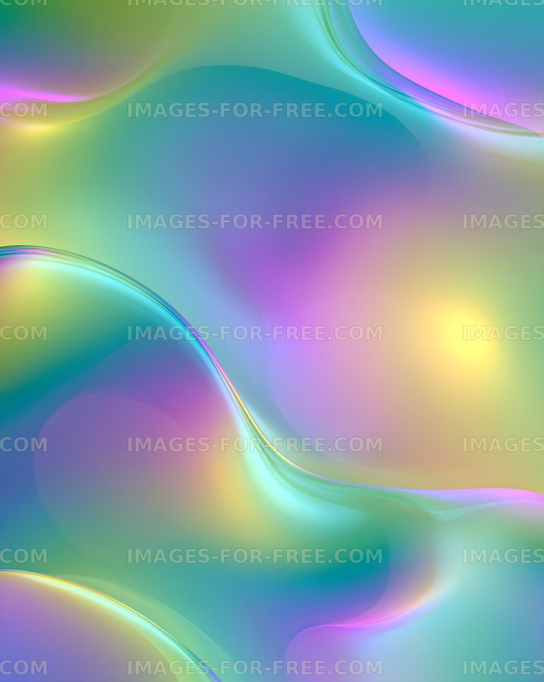 Fluid abstract background with colorful wave patterns