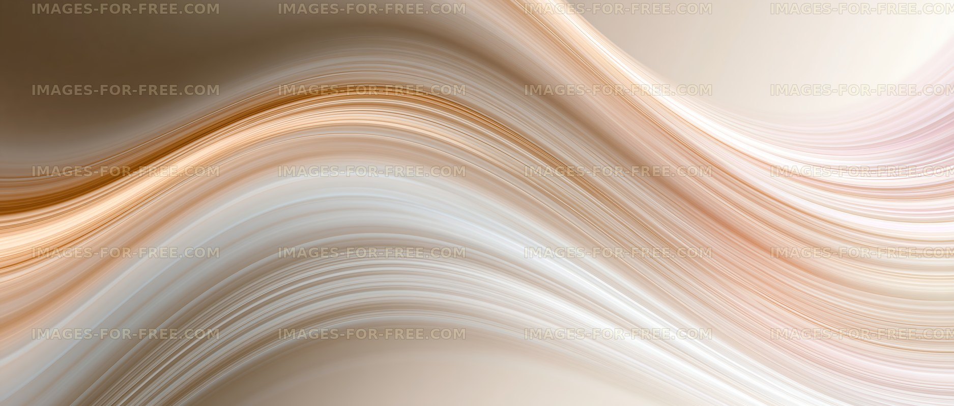 Abstract wave patterns in soft colors