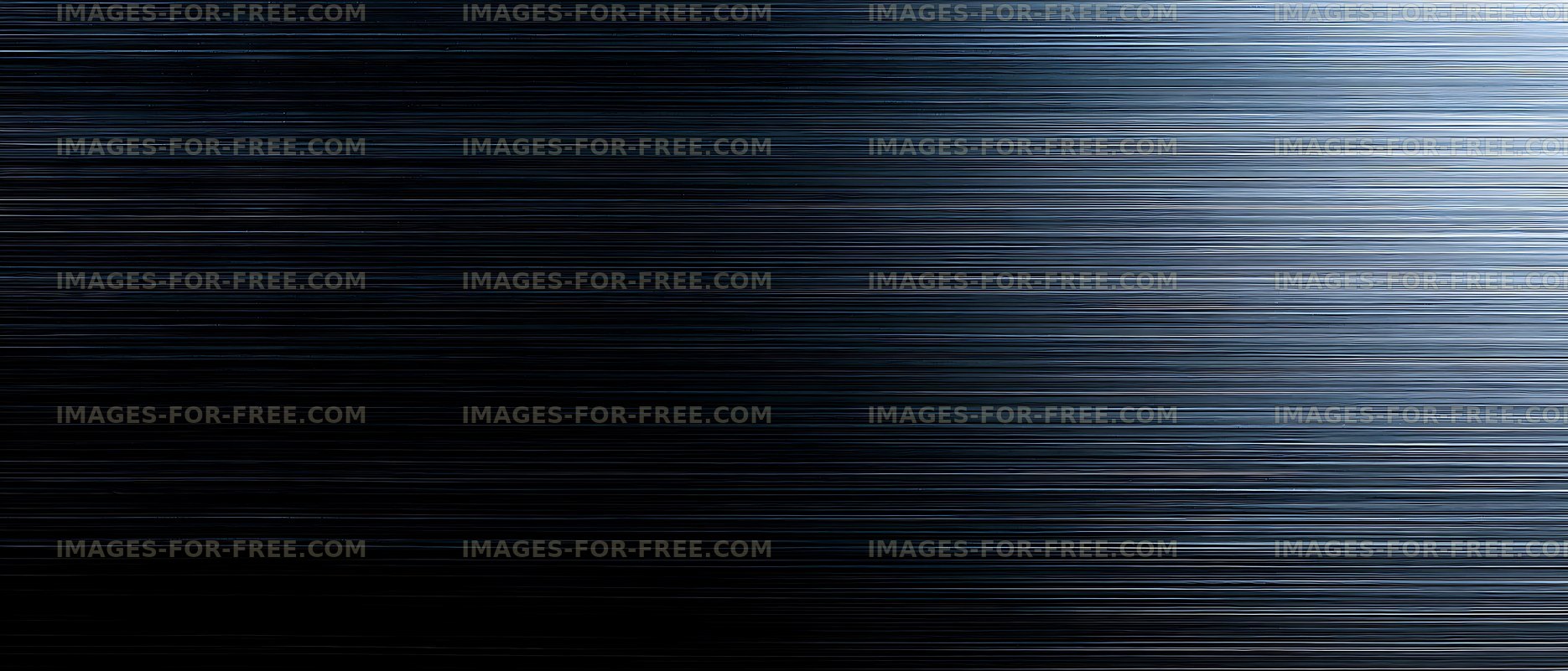 Dark Blue Abstract Background with Horizontal Light Lines