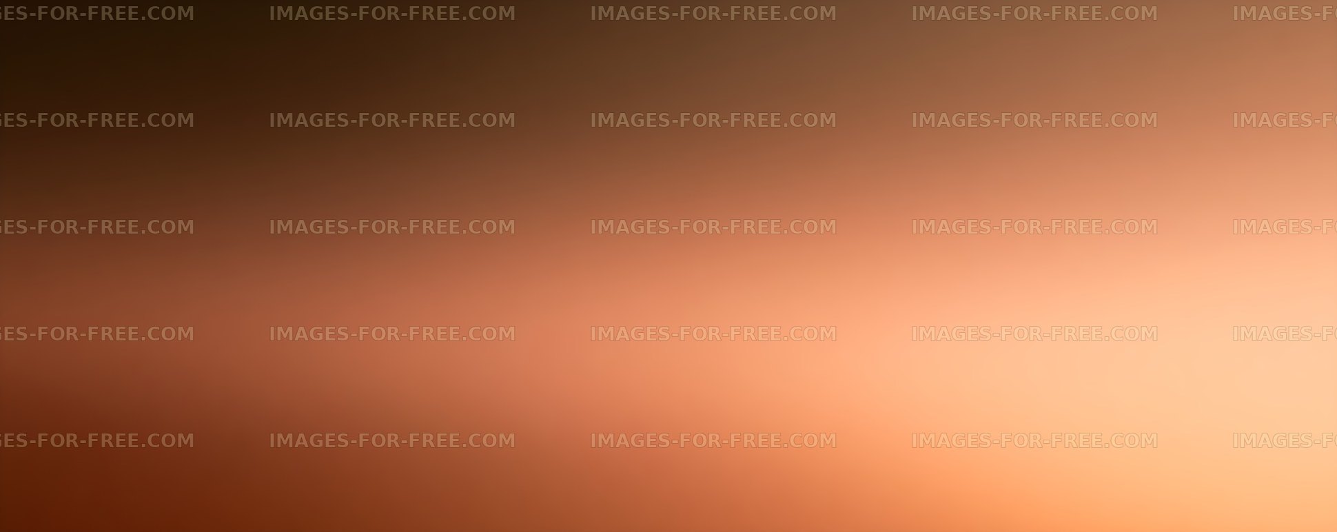 Soft warm orange abstract gradient backdrop