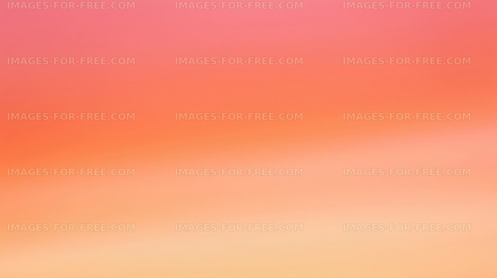 Warm pink orange abstract gradient