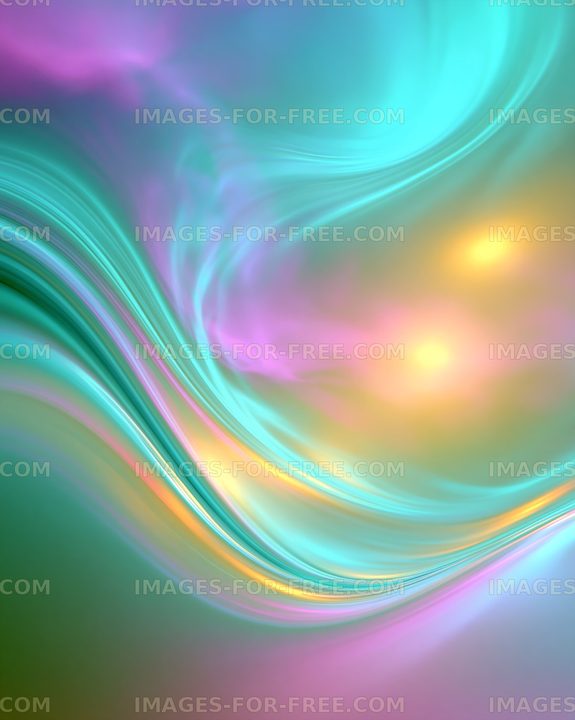 Colorful abstract swirl pattern with soft gradients