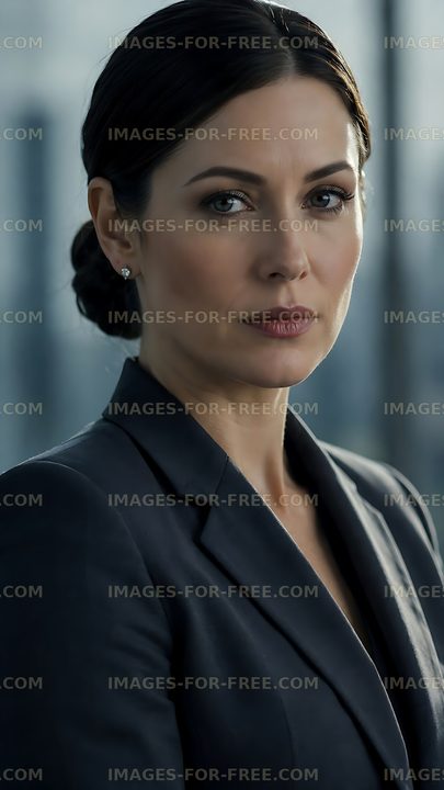 Business professional in modern office setting