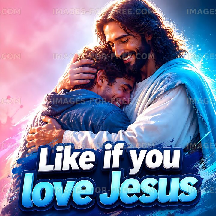 Love and embrace in the moment of connection
