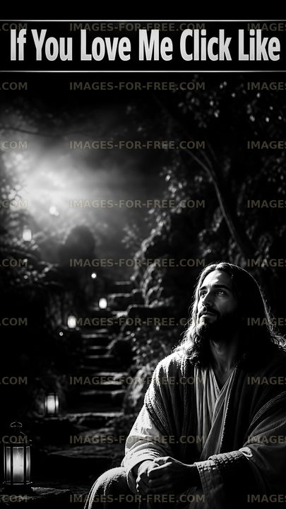 Man sits in contemplation on a stairway with glowing lanterns