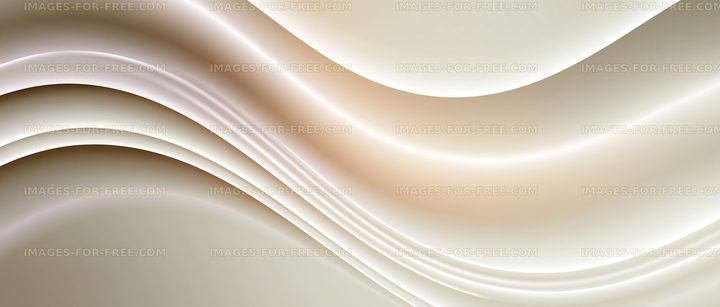 Abstract waves in neutral tones create a smooth visual texture