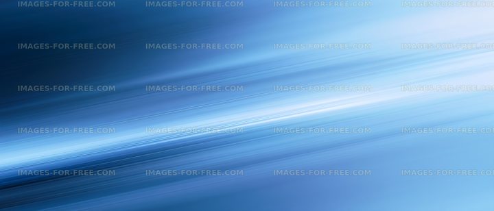 Blue abstract background with diagonal light trails