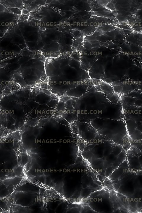 Abstract dark water texture with luminous ripples