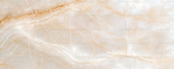 Elegant pale marble background with subtle golden veining