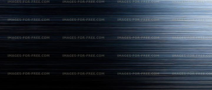 Dark Blue Abstract Background with Horizontal Light Lines