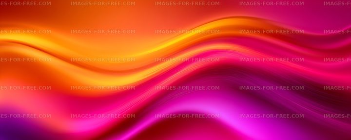 Vibrant abstract flowing wave background